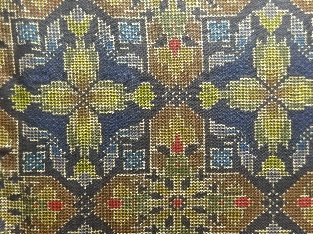 Japanese Kimono / Tsumugi Silk